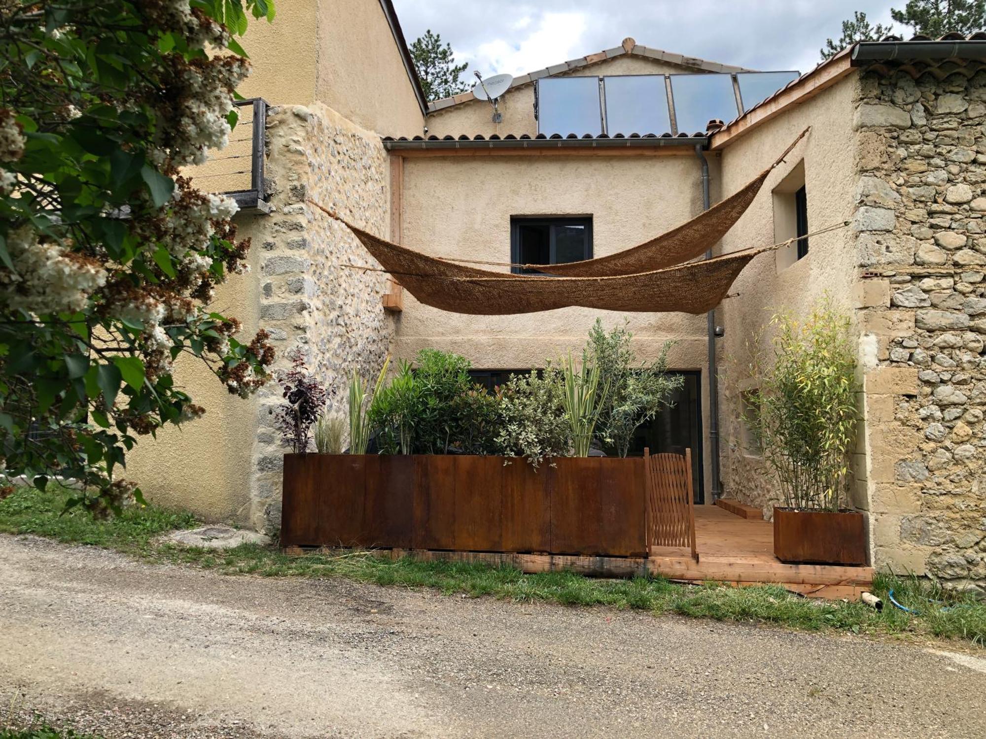 Apartamento Metairie La Faurie Drome Aurel  Exterior foto